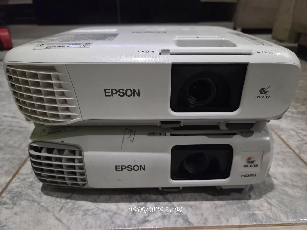Projetores Epson (com defeito) - Foto 4