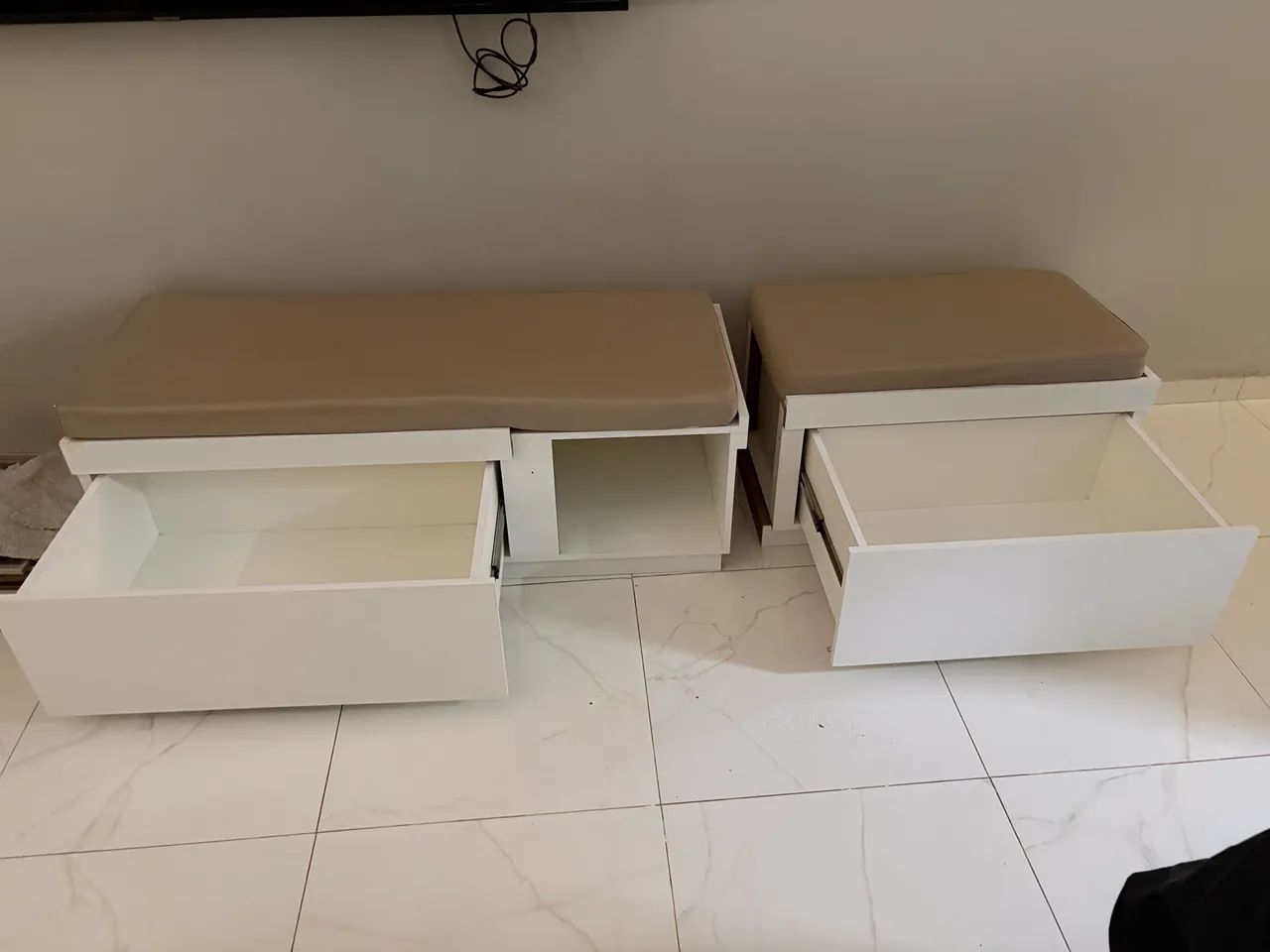 Bancos com armazenamento  - Foto 4