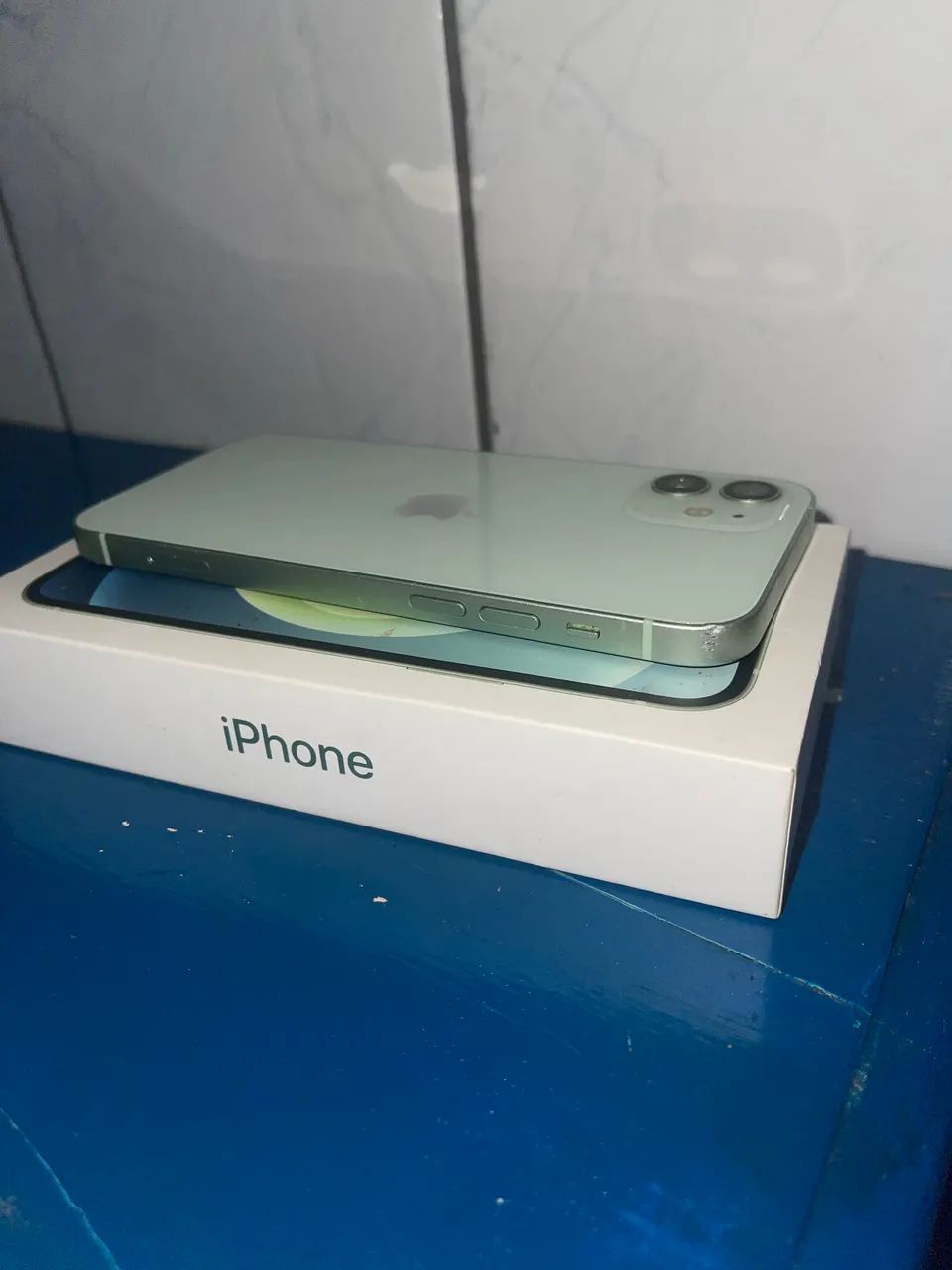 iPhone 12 Verde 128GB - Na Caixa Original (Ótimo Estado)