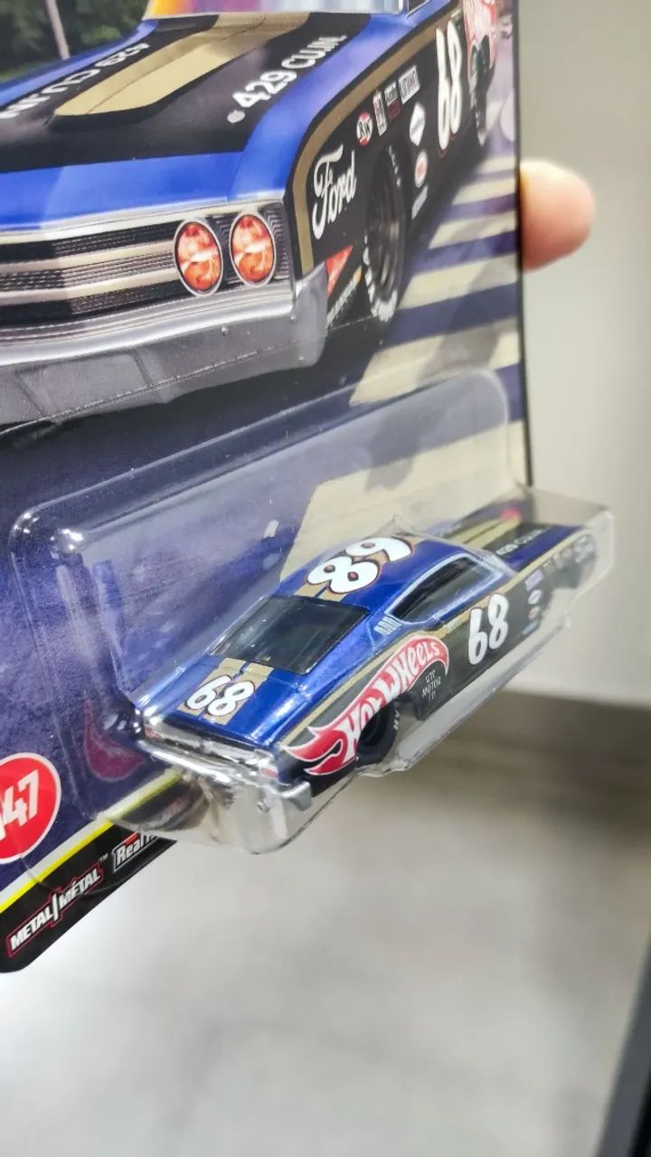 Hot Wheels Boulevard - '69 Ford Torino Talladega - Foto 4