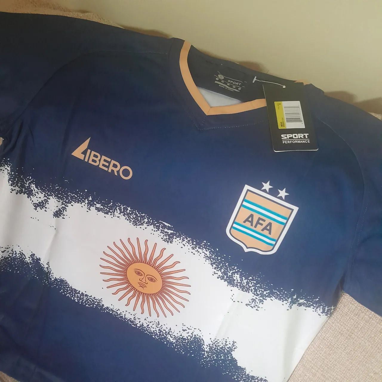 Camisa Retrô Argentina - Foto 2