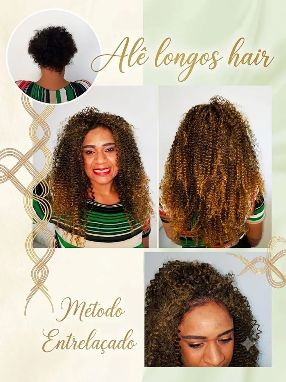 Profissional de mega hair - Foto 4
