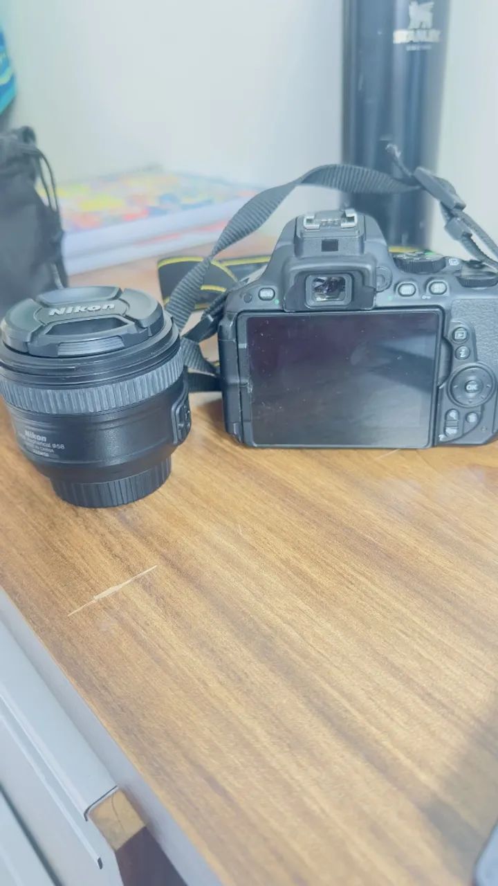 Câmera Profissional Nikon D5500 - Foto 3