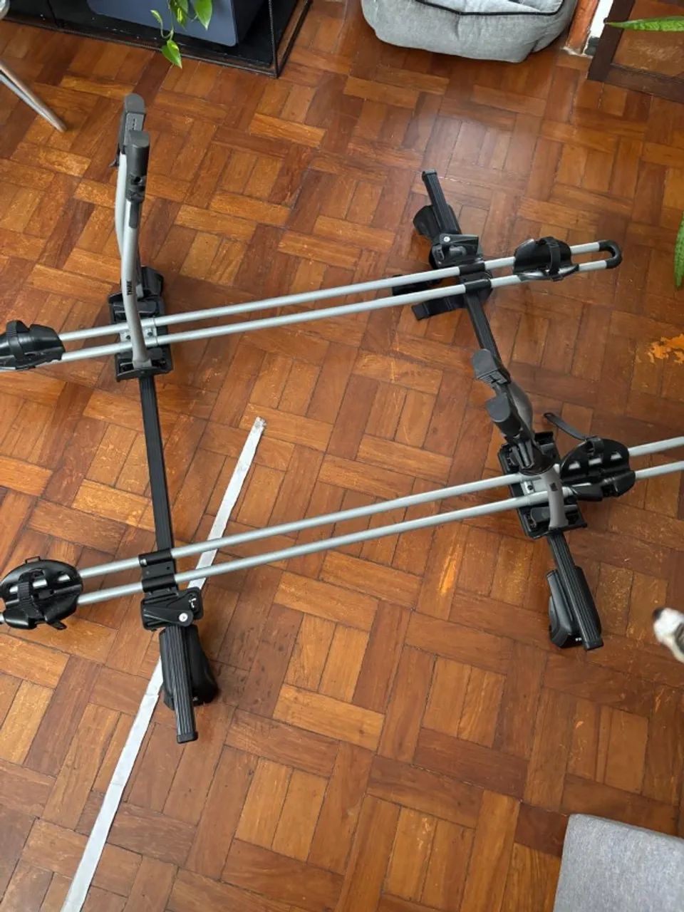 Transbike Thule Free Ride com Rack de Teto - Foto 2