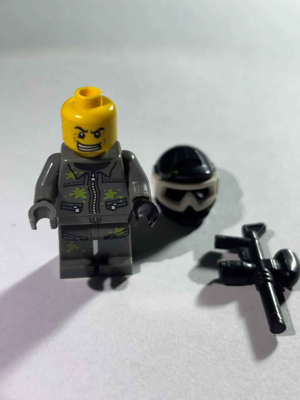 Lego Minifigure Paintball player  - Foto 3