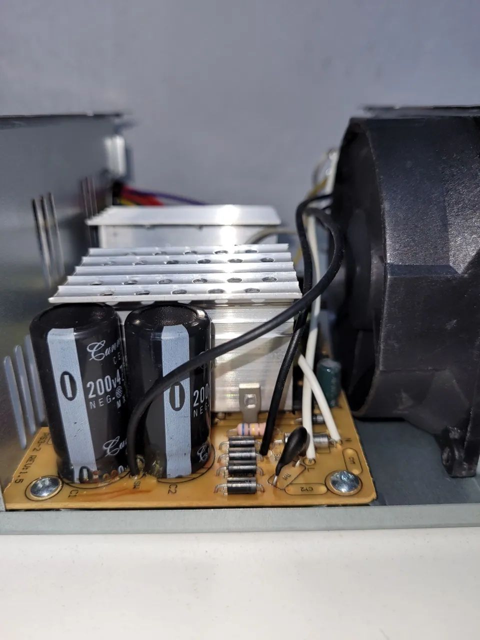 FONTE PC C3 PLUS 200W PS-200V4  - Foto 4