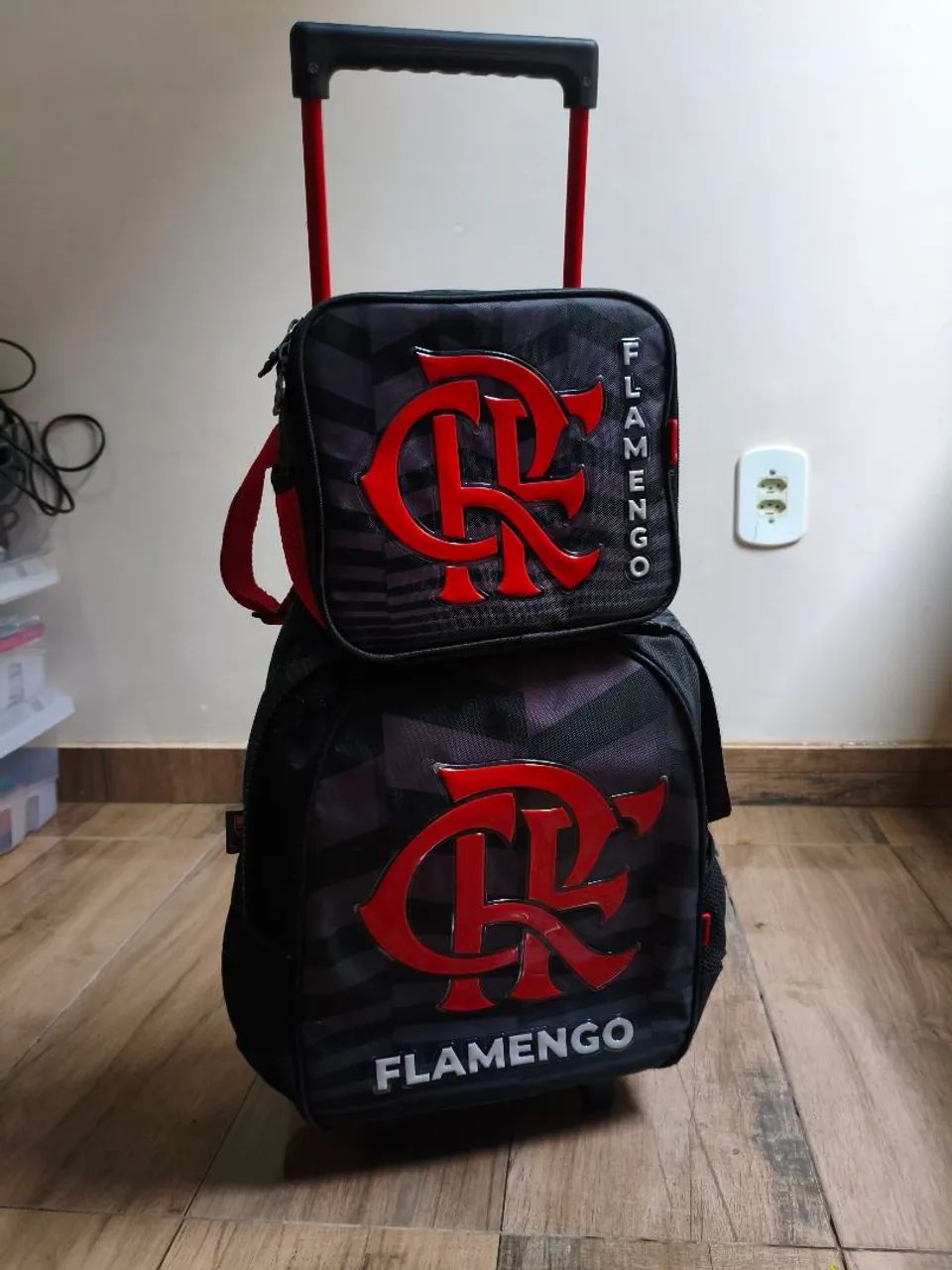 Mochila do Flamengo  - Foto 2
