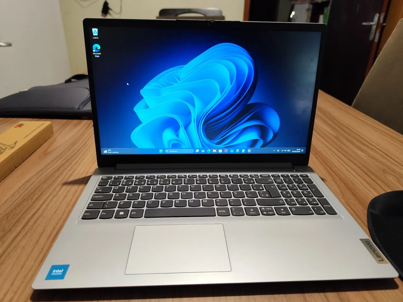 MacBook Air 2012 A1466 Cor Prata Intel Core i5 1.8 GHZ 4GB RAM