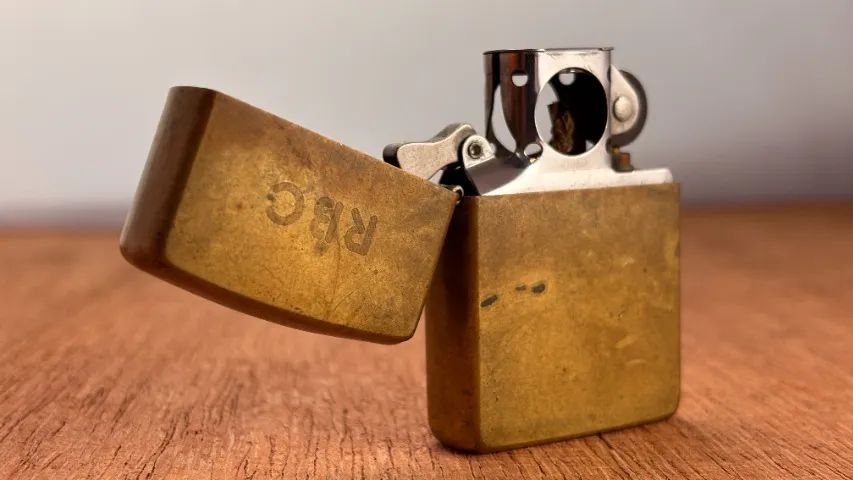 Isqueiro Zippo original 1997(usado) - Foto 3