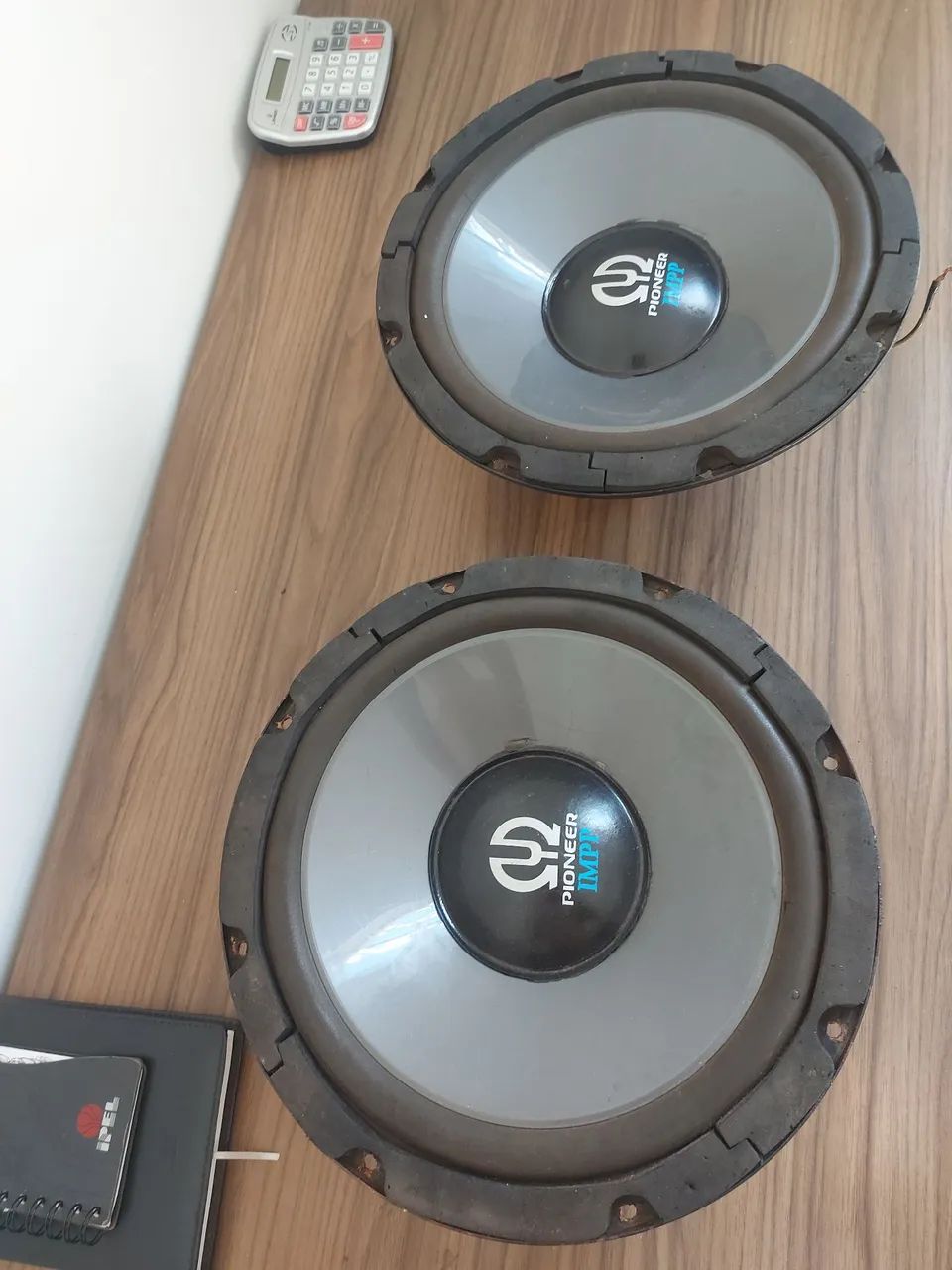 Alto falantes PIONEER SUBWOOFER 12 POLEGADAS 