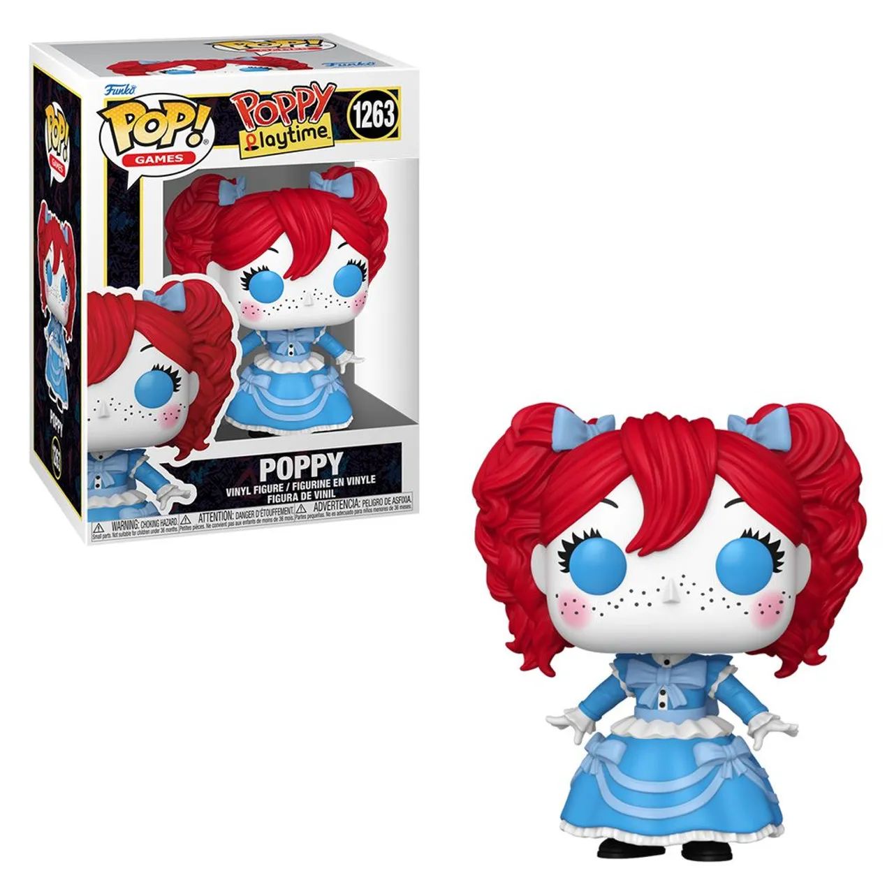 Funko pop! Poppy lançamento!!