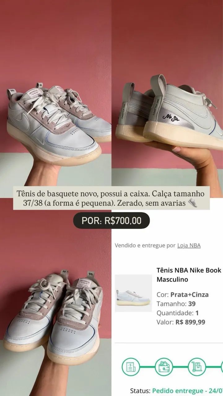 Tênis de Basquete 