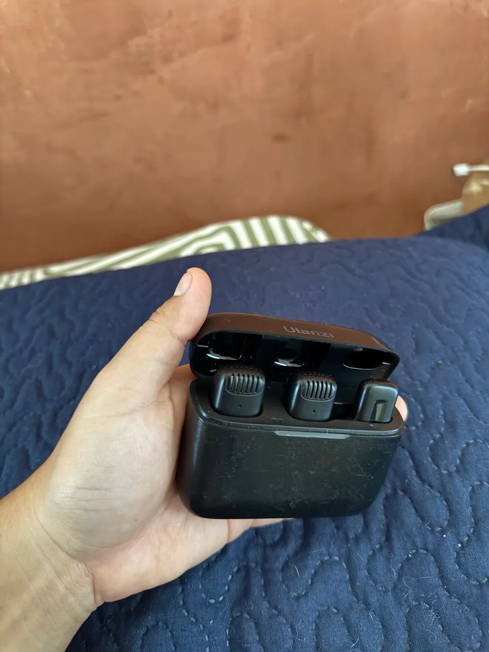 Microfone lapela Ulanzi423878219142932481