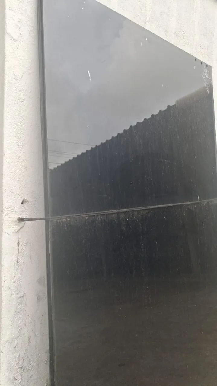 VENDO PORTA DE VIDRO  COMPLETA 