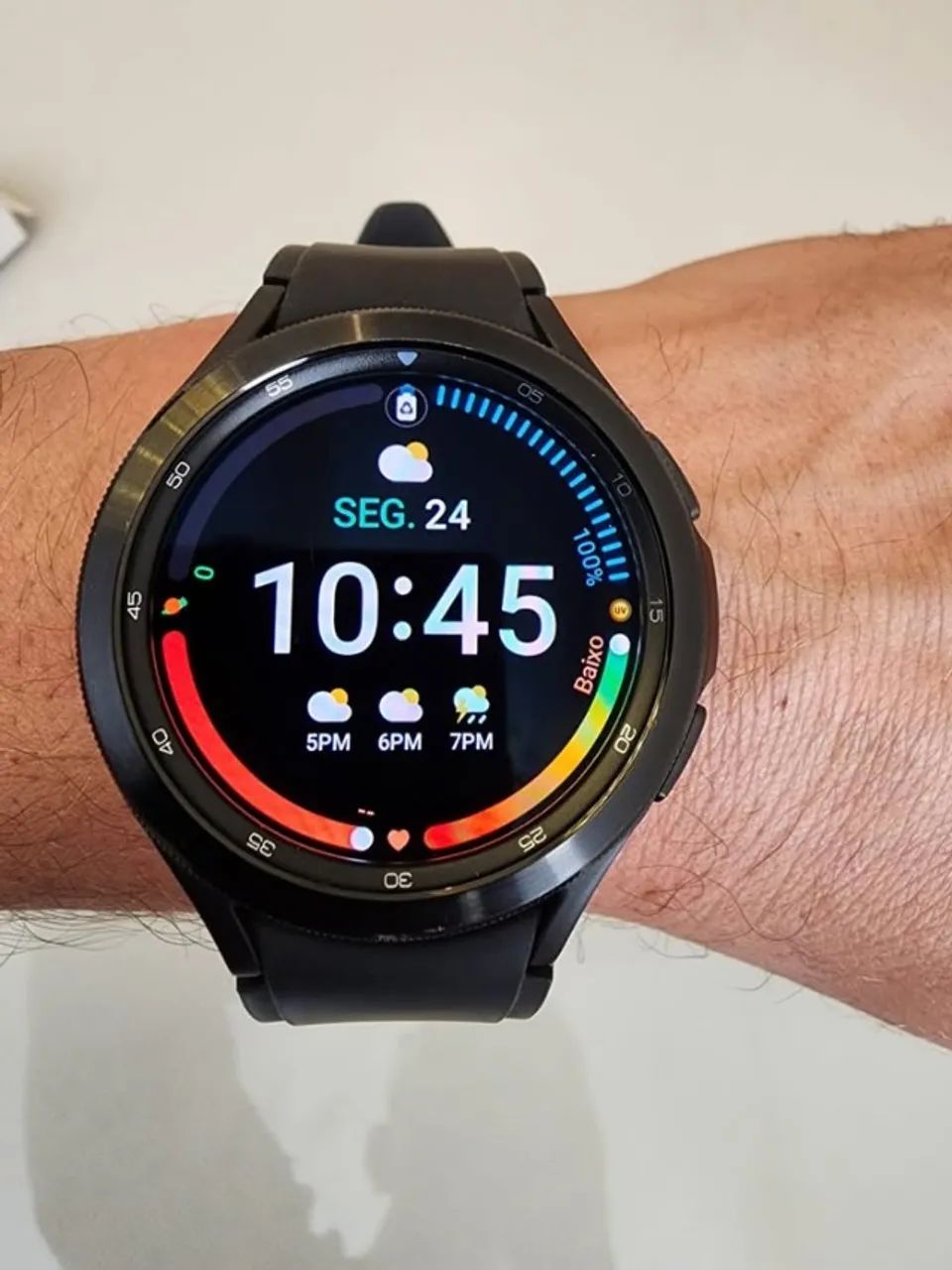 Samsung Galaxy Watch4 Classic (bluetooth) Sm-r890 - Foto 4