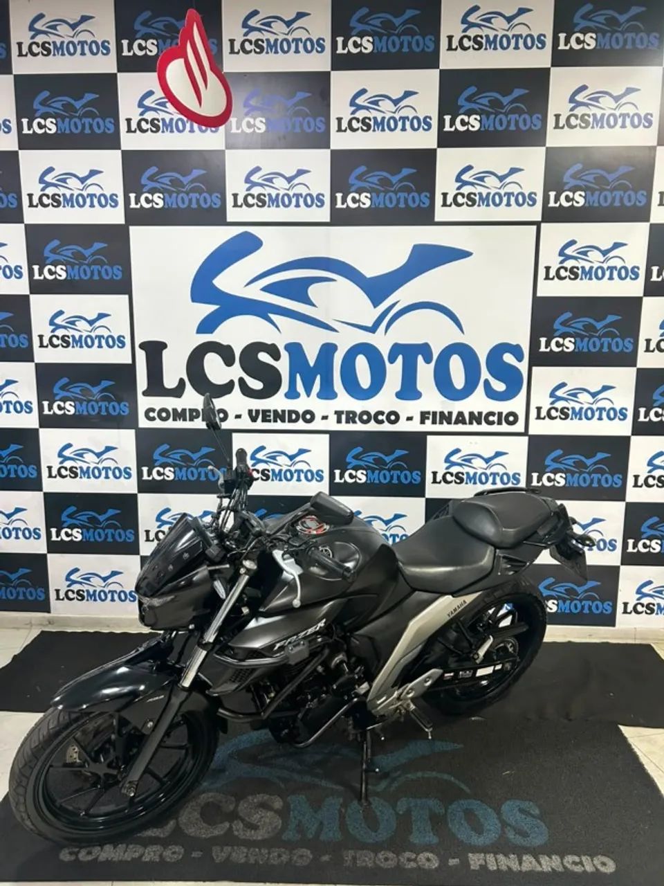 FAZER 250 PRETA 2023 - Foto 4