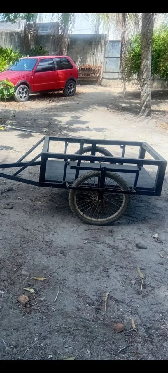 Vendo  um rebock para moto 