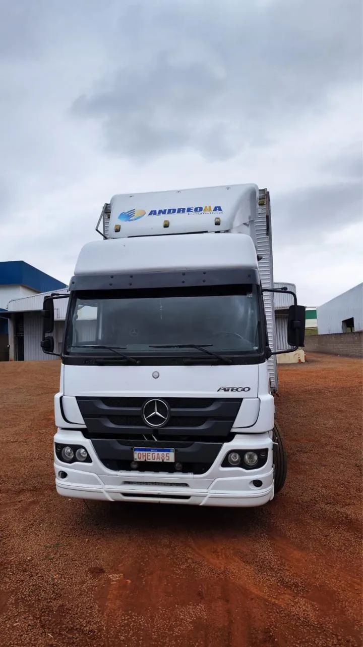 Mercedes Benz Atego 2429 2014 - Foto 3