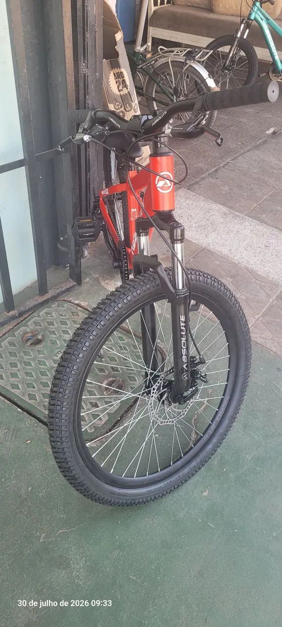 Bike aro 20 e 24 absolute (divide na loja ) - Foto 5