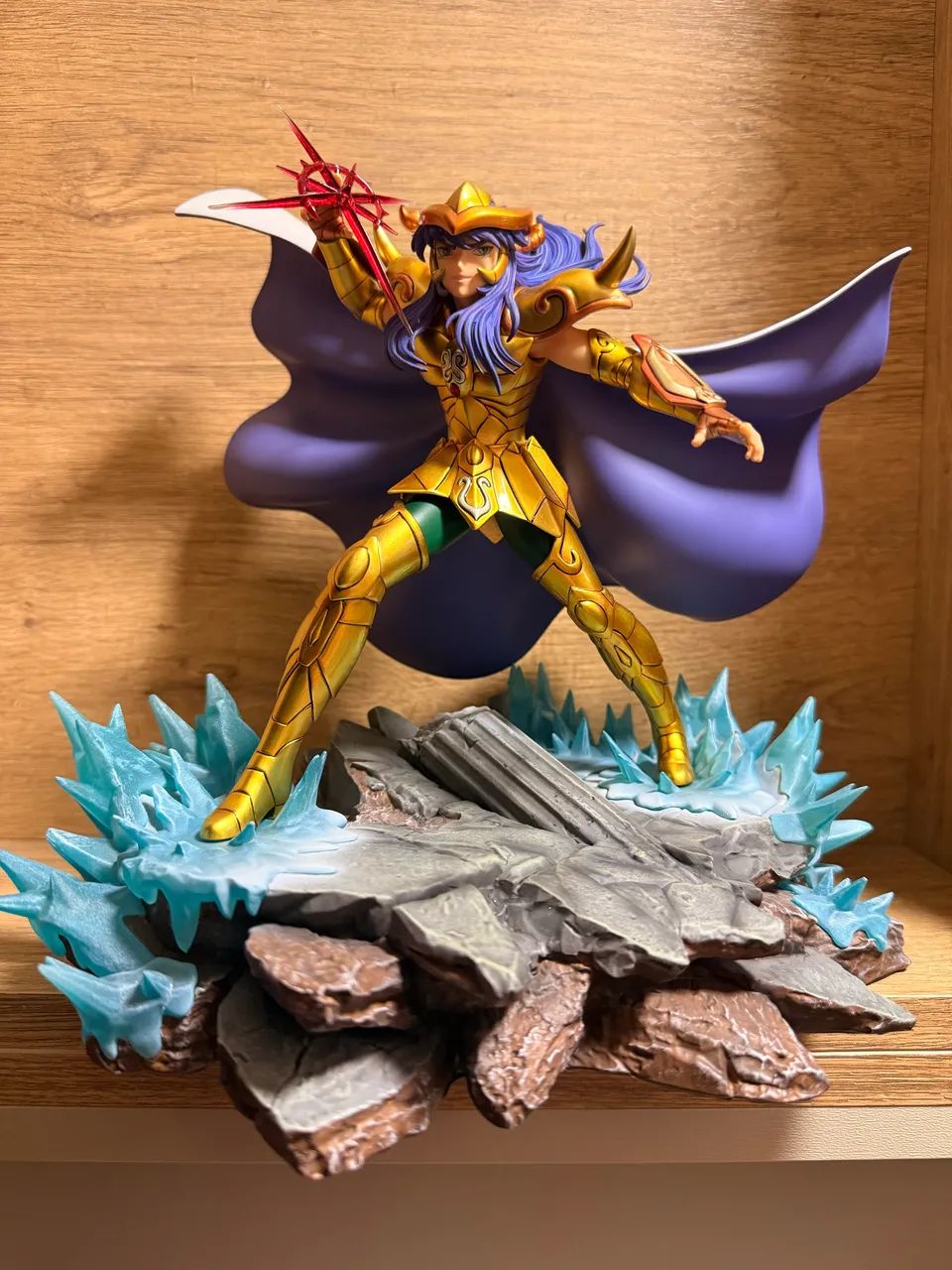 Milo Escorpião - Iron Studios