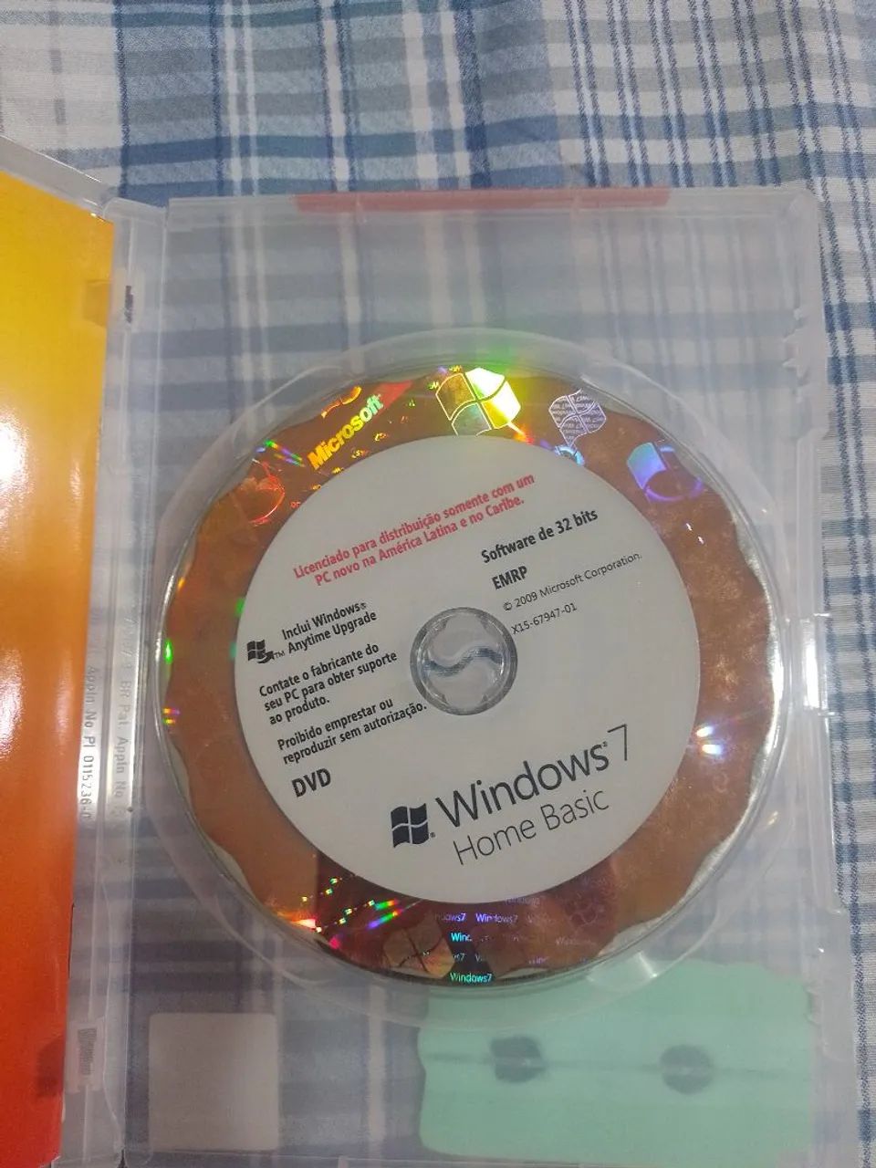 Cd original de instalação do windows 7 basic - Foto 3