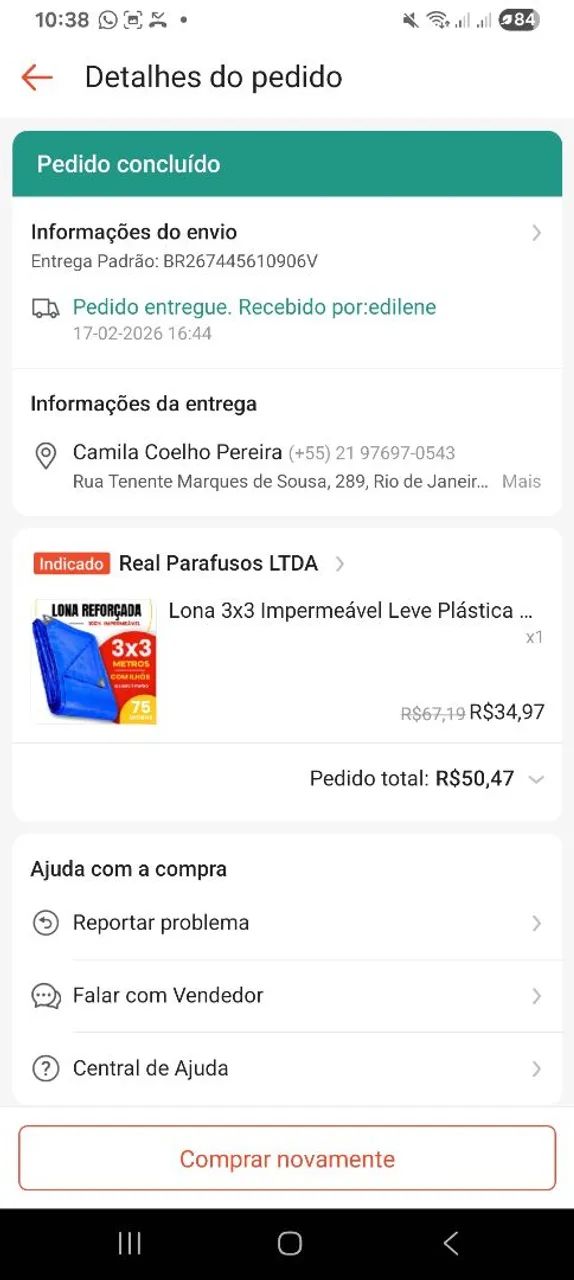Desapego de piscina e lona - Foto 3