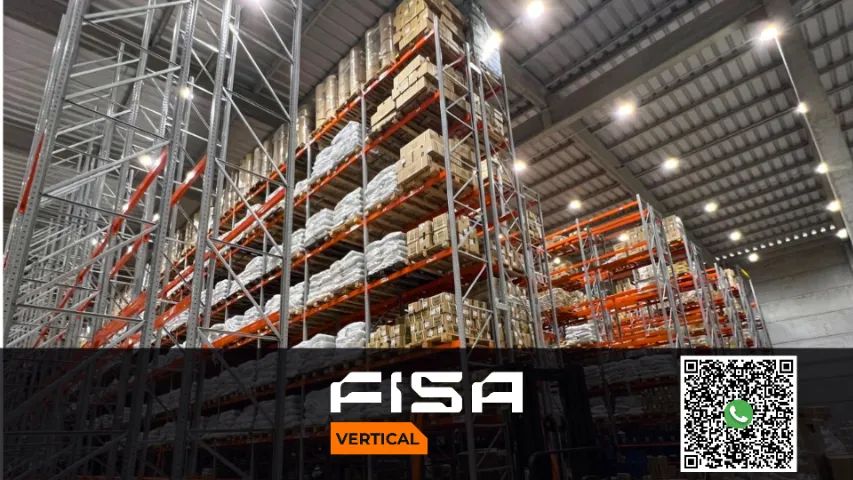Estrutura Porta Pallet em (Sorocaba)