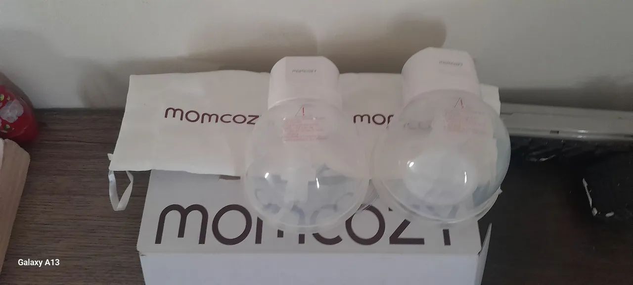 Bomba Dupla extrator de leite Momcozy S12 Pro. - Foto 4