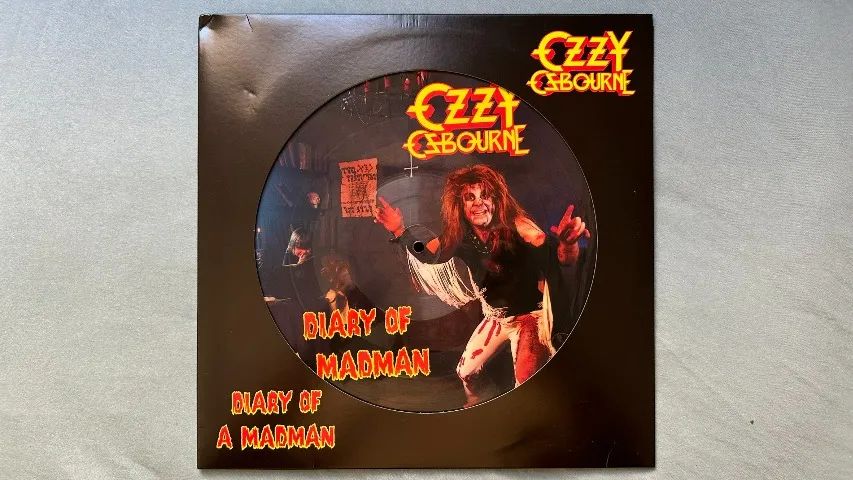Vinil Ozzy Osbourne - Diary of a Madman Picture Disc + Encarte