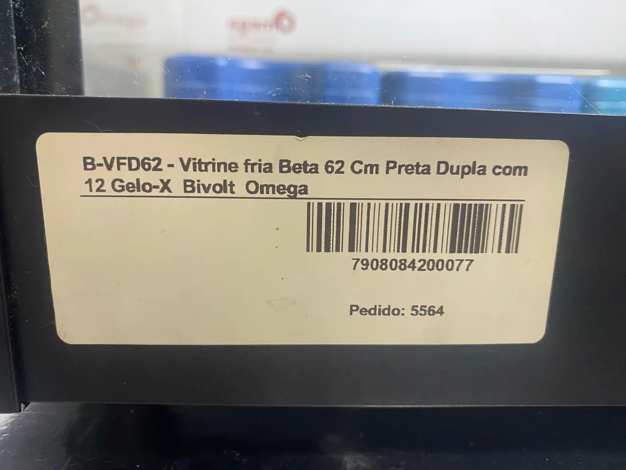 Estufa vitrine fria com led 62cm com gelox - Foto 3