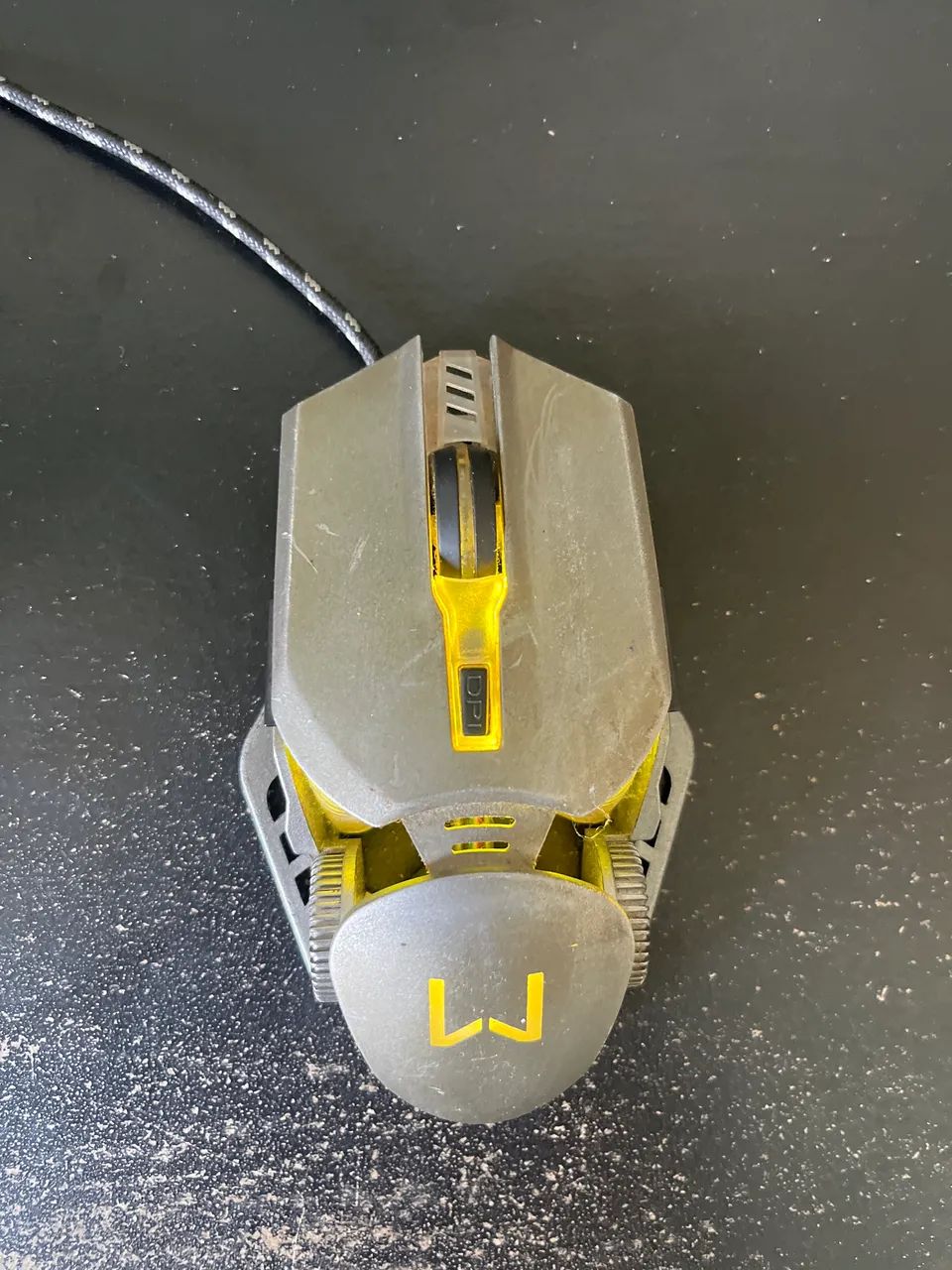 Teclado e Mouse Warrior Ragnar Keon  - Foto 3