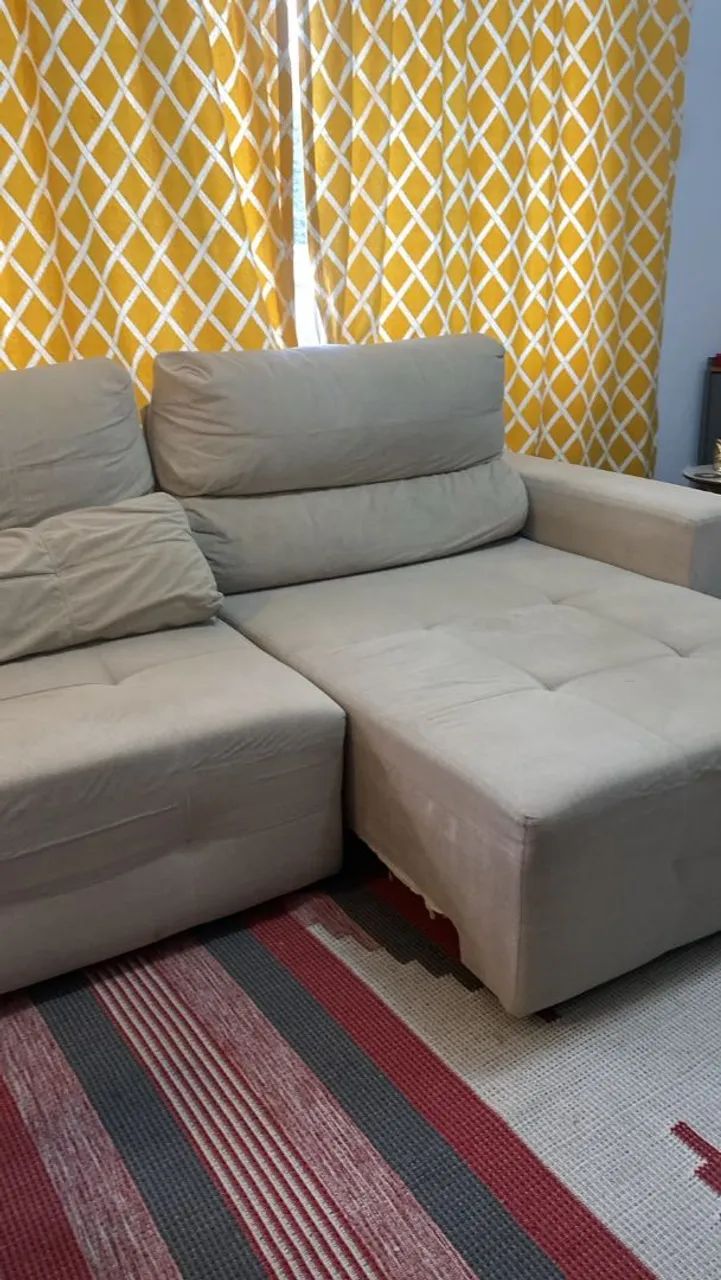 Vende-se sofá cama muito bom bem confortável  - Foto 3