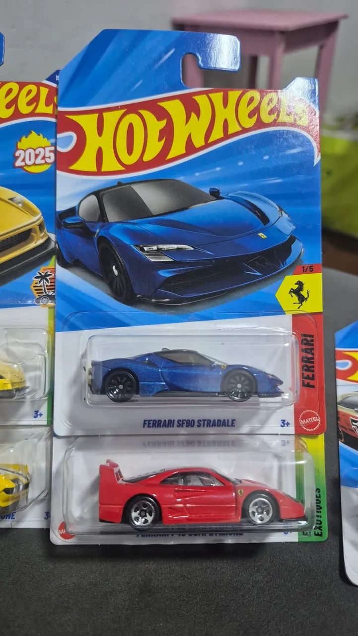 4 Ferrari e Dodge brinde - Foto 2
