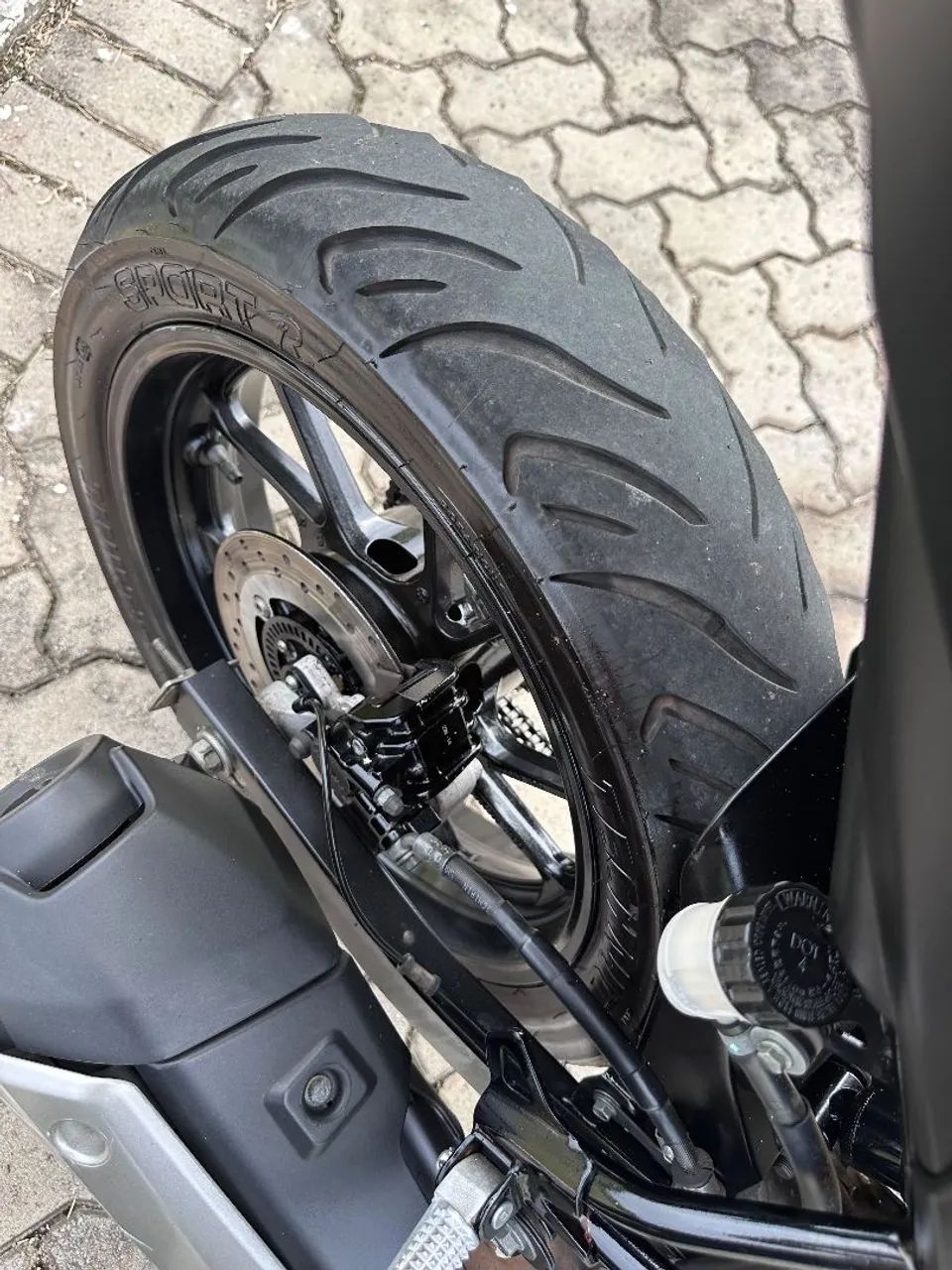 Fazer 250 pantera negra  - Foto 5