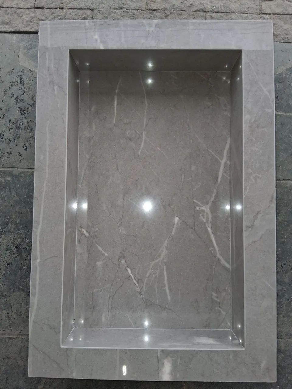 Nicho porcelanato. 60x40x09 