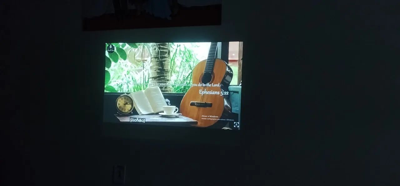 Projetor beng 515 completo com adaptador HDMI - Foto 4