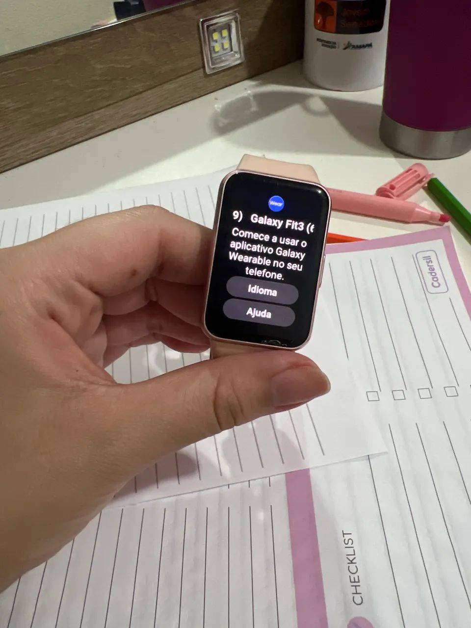 Galaxy Fit 3 