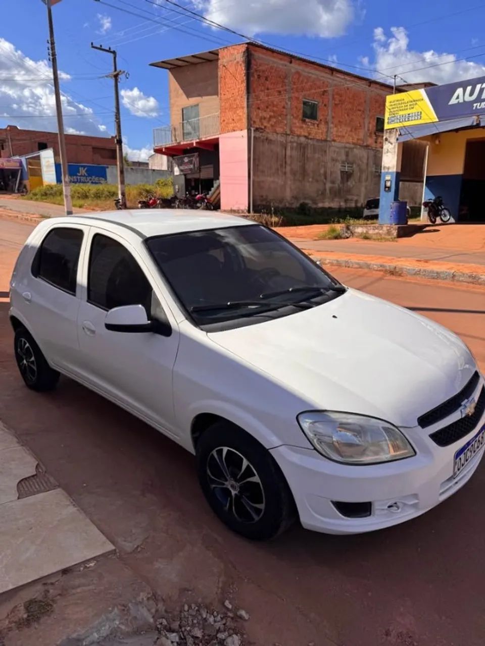 Chevrolet Celta Celta Spirit/ LT 1.0 MPFI 8V FlexP. 5p 2013