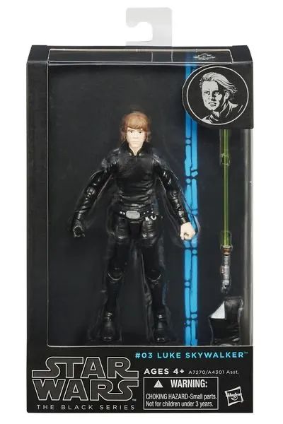 Star Wars Black Series #03 Luke Skywalker
