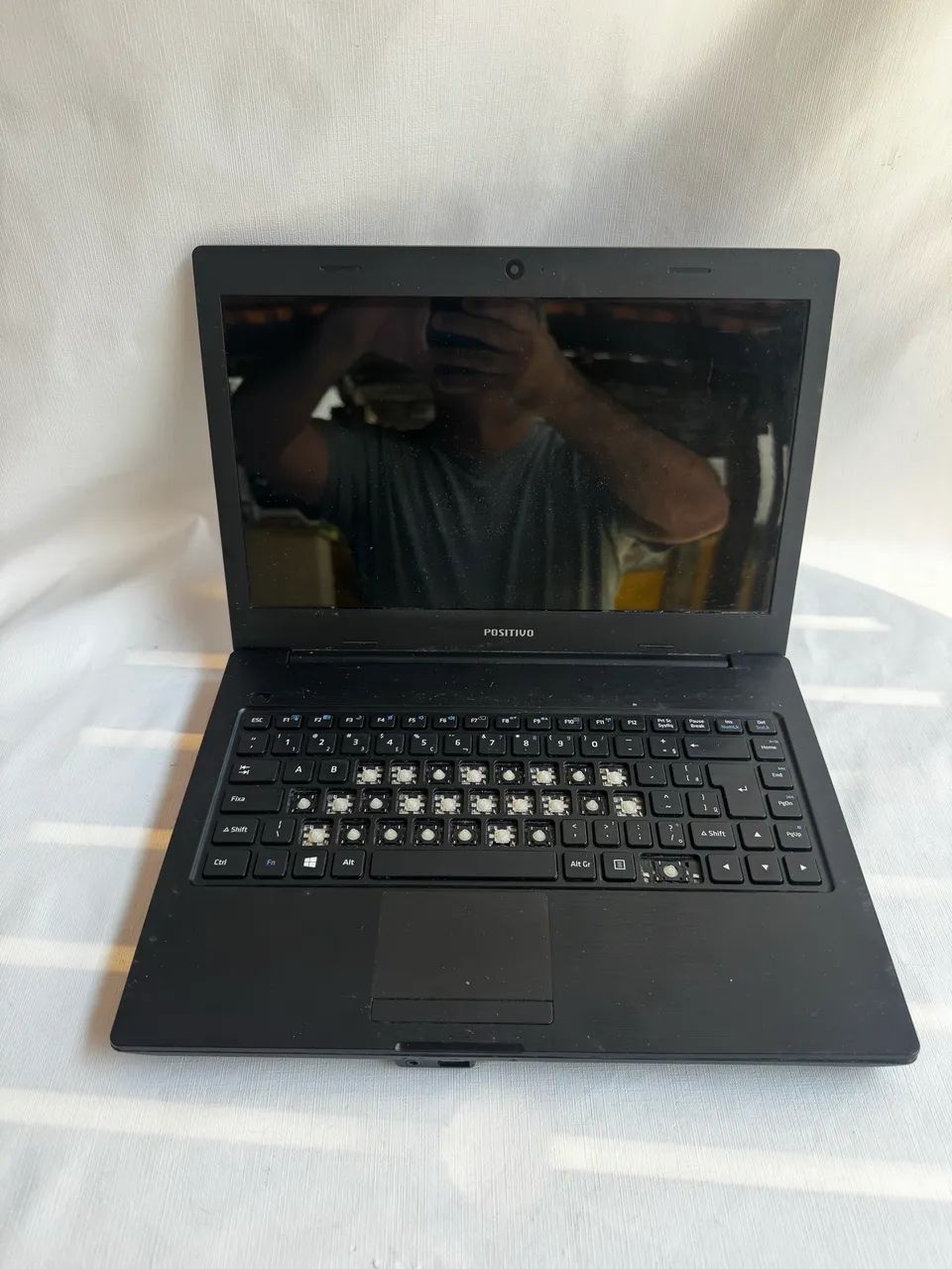 Notebook Positivo Unique S2500 (Sucata)