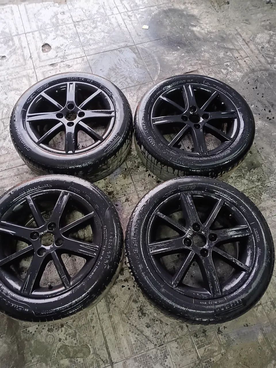 Rodas 15 Renault Sandero GT Line ac trocas  - Foto 6