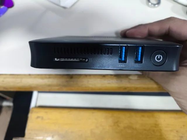 Mini PC Intel Goldentec - Dual Core 4gb RAM 64Gb Armazenamento - Foto 4