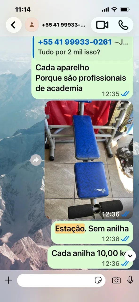Musculação estação  - Foto 4