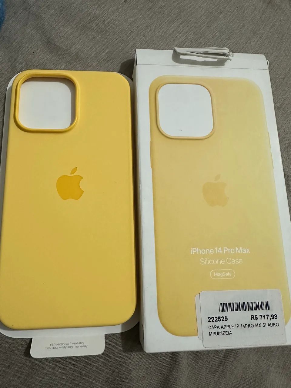 Capinha Original Apple, iPhone 14 Pro Max 