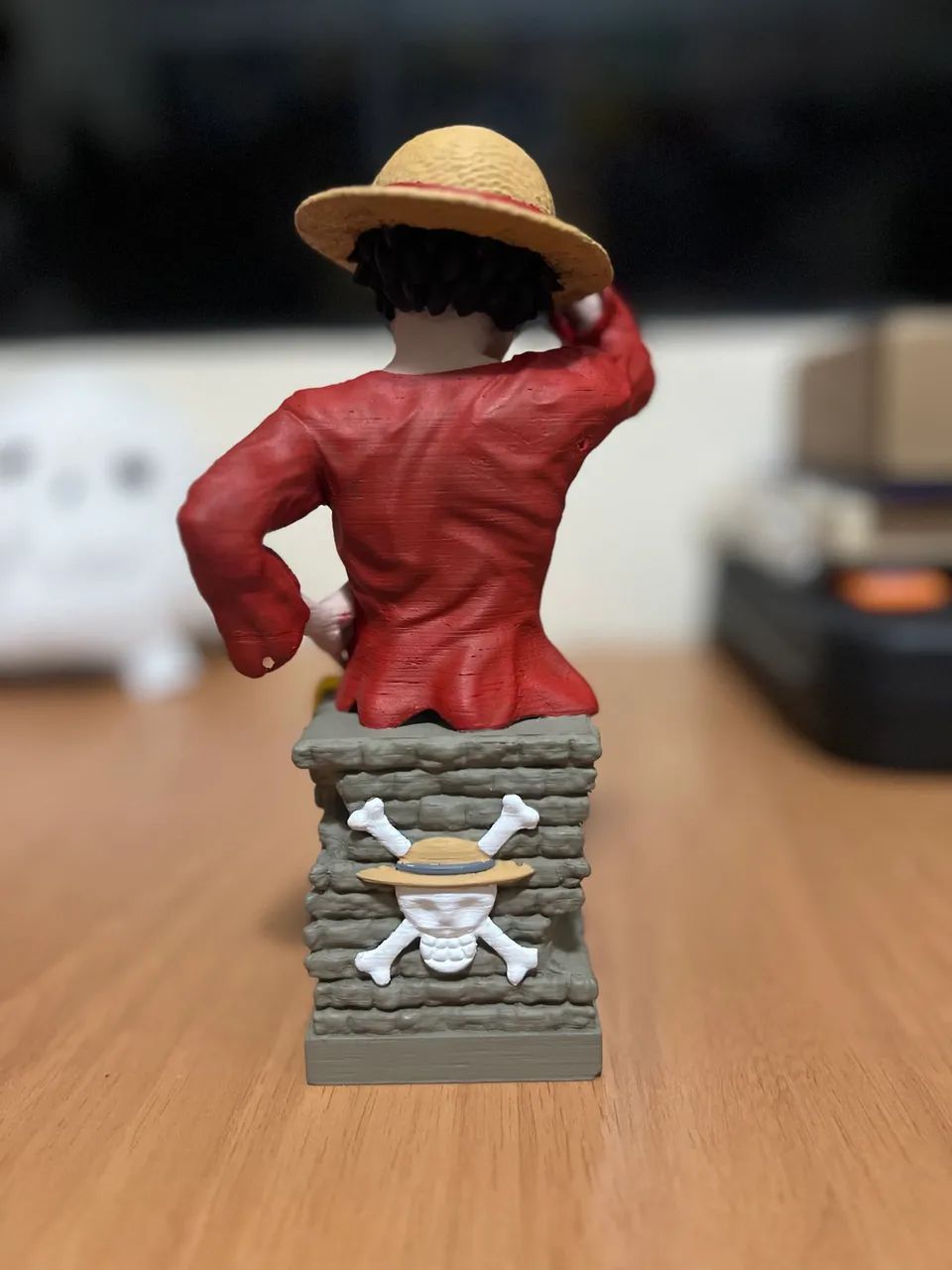 Luffy impressão 3D  - Foto 2