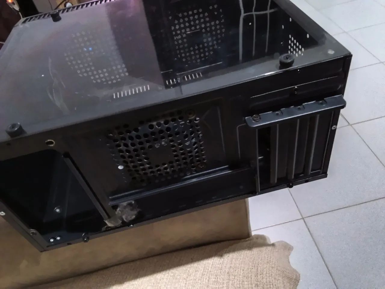 Gabinete GAMER Jester V2 com lateral em acrílico  - Foto 3