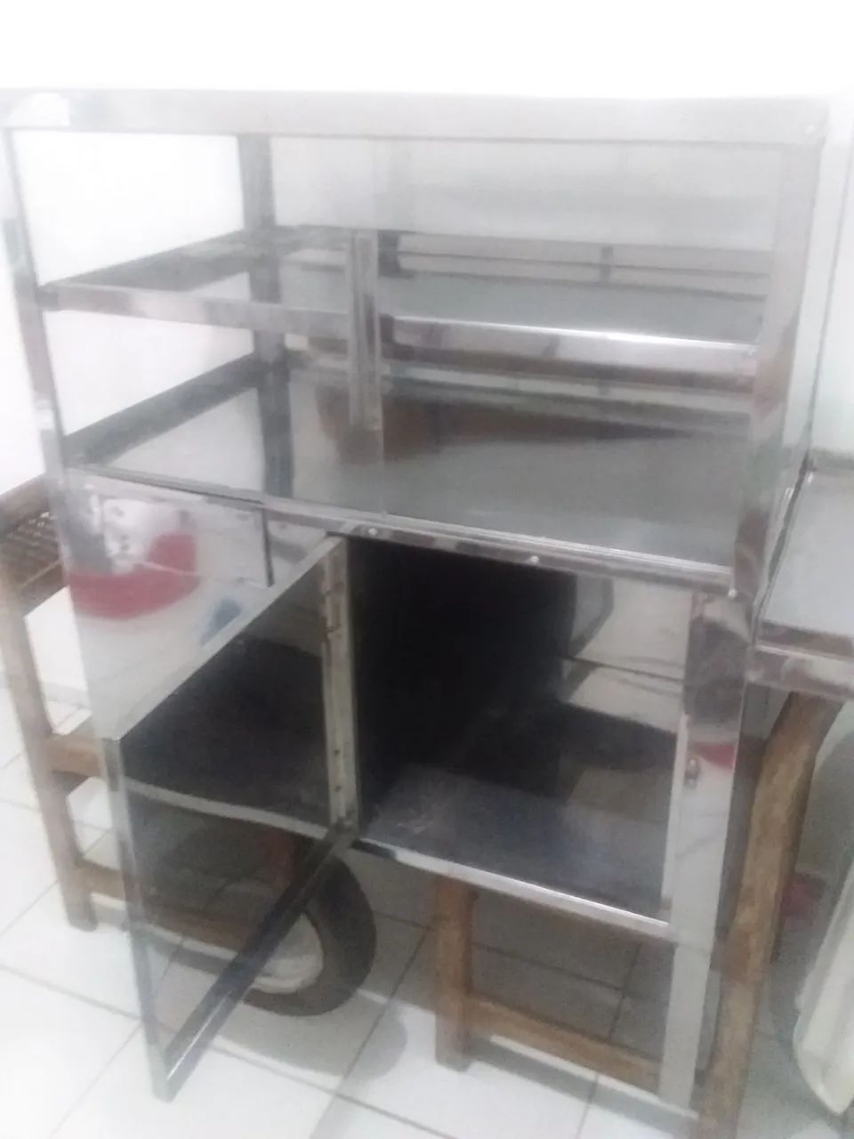 Carrinho de doces e bolos - Foto 2