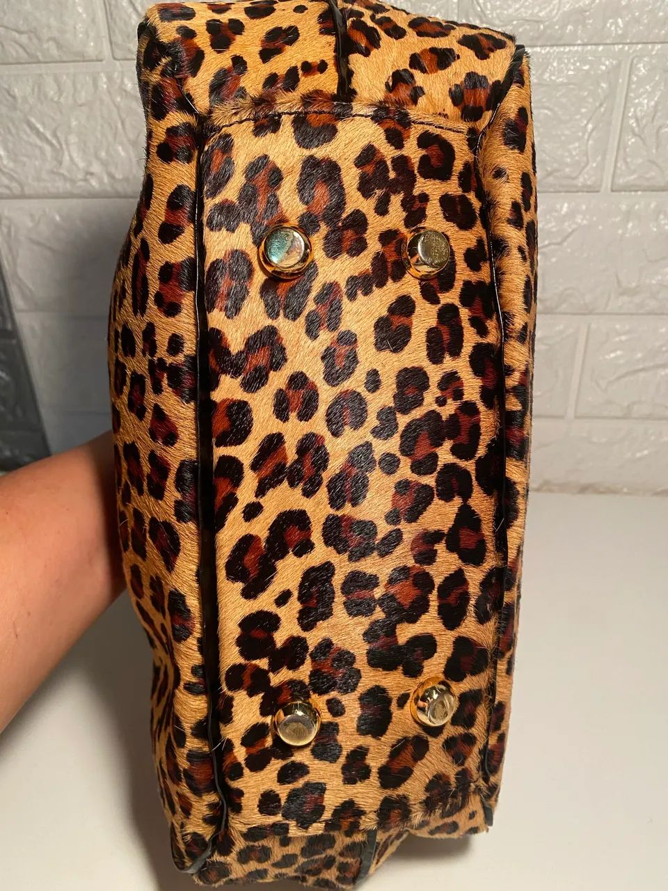 Bolsa de mão Collato em couro legítimo - Foto 2