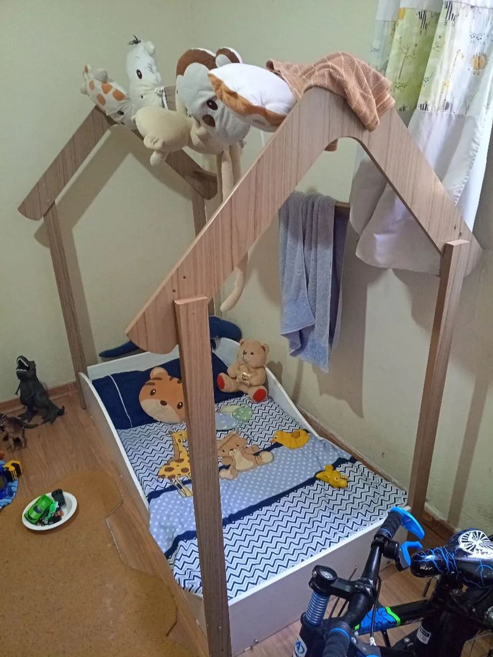 Cama linda,pratica