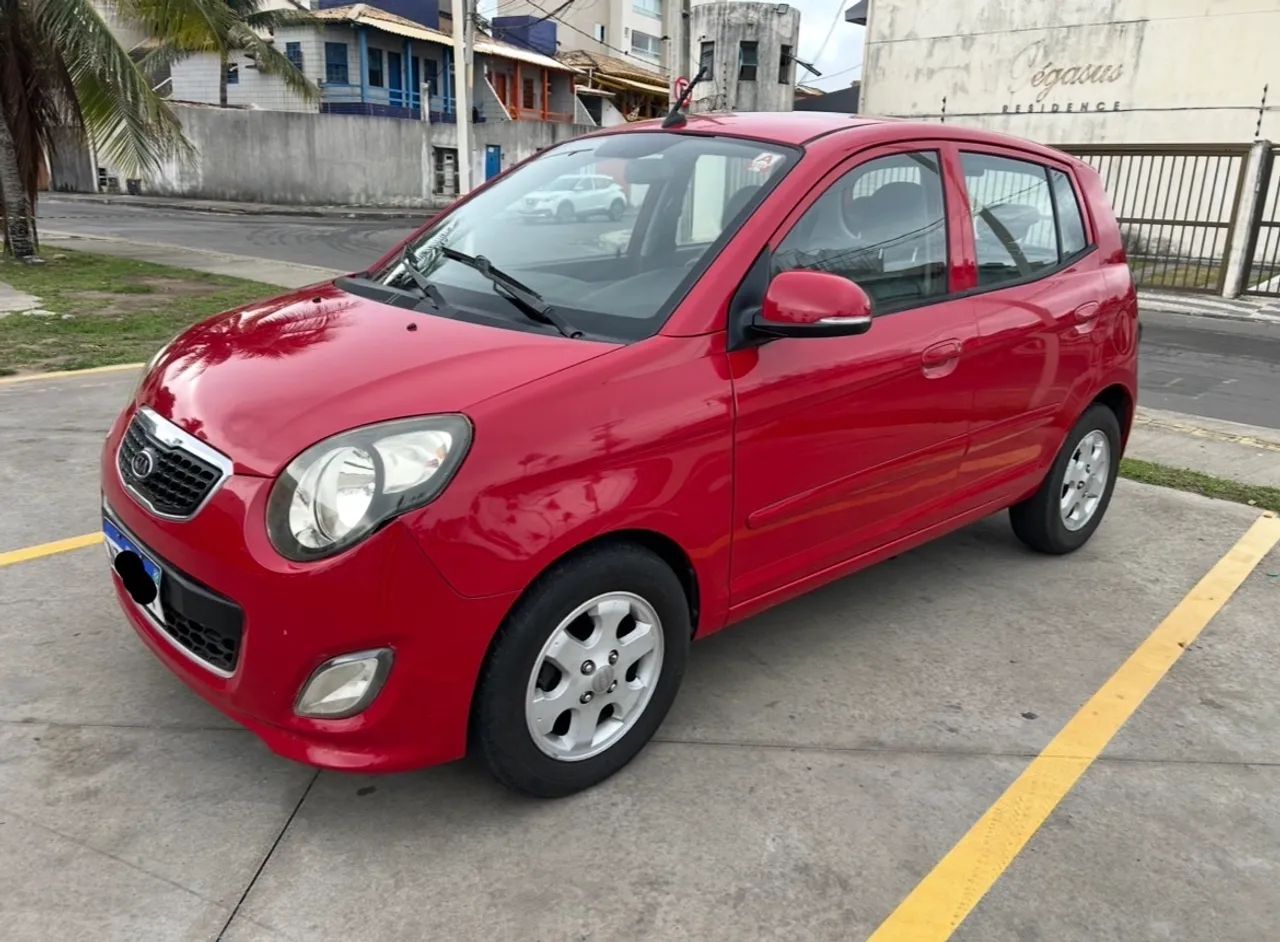 Kia Motors Picanto EX 1.1/1.0/ 1.0 Flex Mec. 2011 - Foto 9
